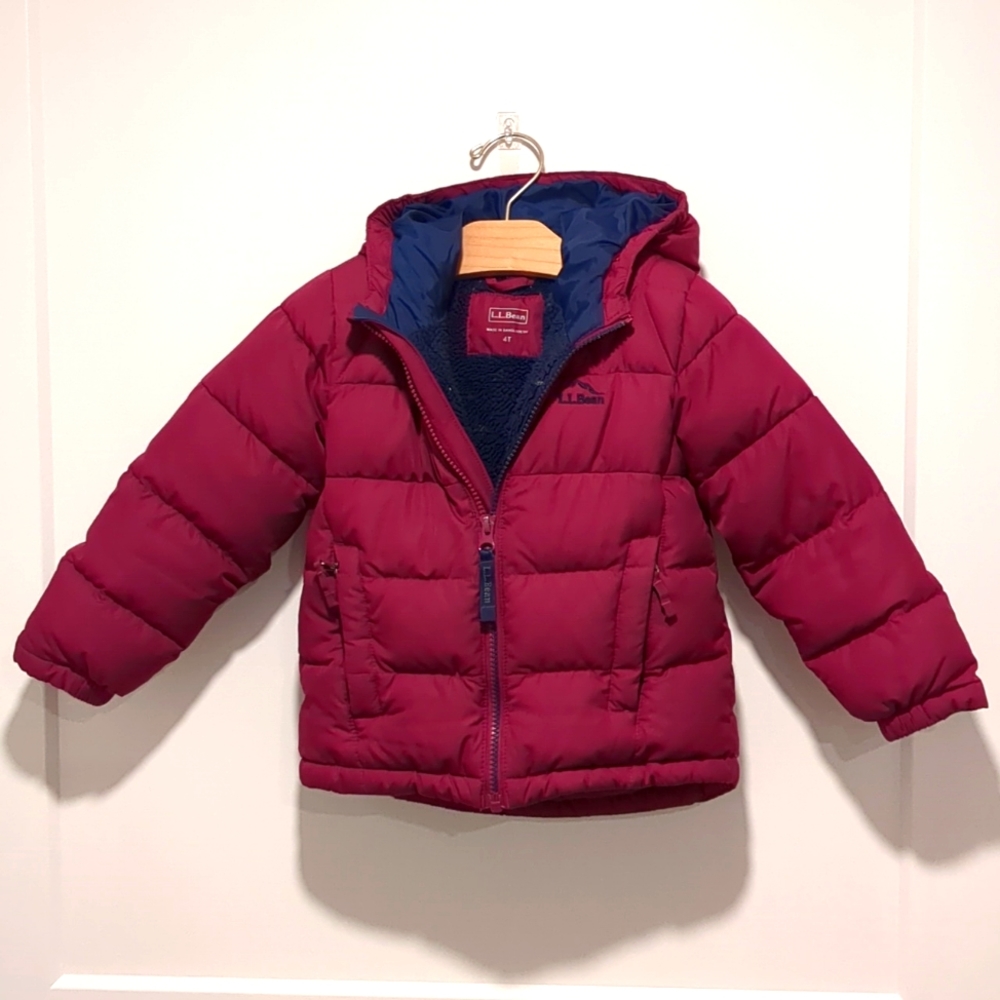 LL Bean Toddler winter Jacket